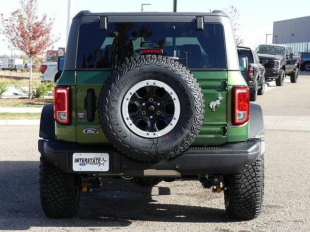 new 2024 Ford Bronco car, priced at $56,598