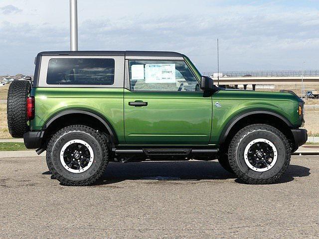 new 2024 Ford Bronco car, priced at $56,598