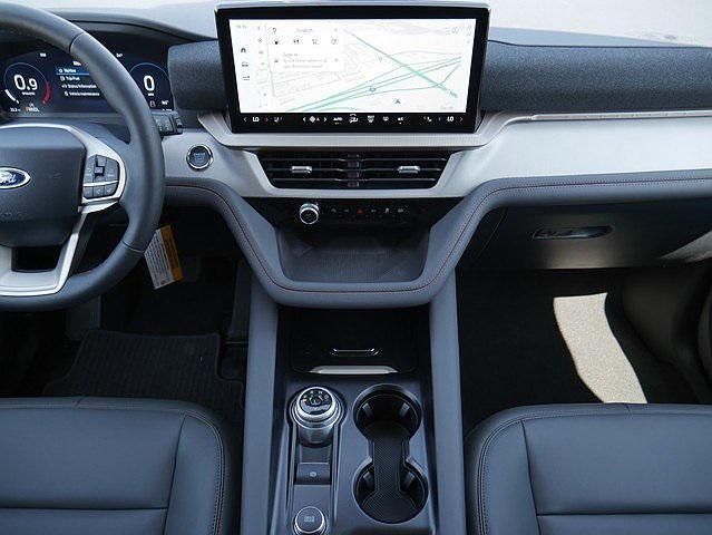 new 2025 Ford Explorer car, priced at $46,154