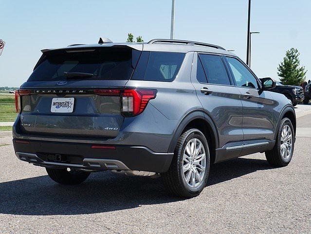 new 2025 Ford Explorer car, priced at $46,154