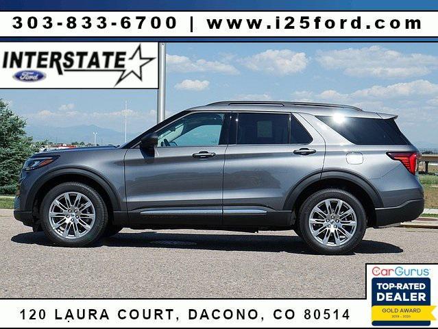 new 2025 Ford Explorer car, priced at $46,154