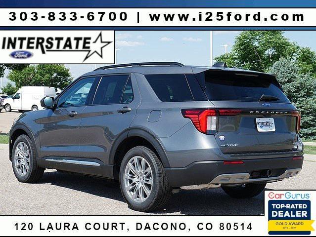 new 2025 Ford Explorer car, priced at $46,154
