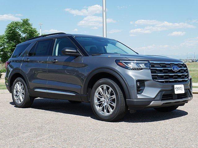 new 2025 Ford Explorer car, priced at $46,154
