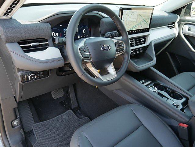 new 2025 Ford Explorer car, priced at $46,154