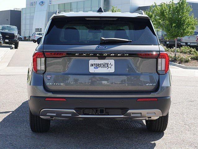 new 2025 Ford Explorer car, priced at $46,154