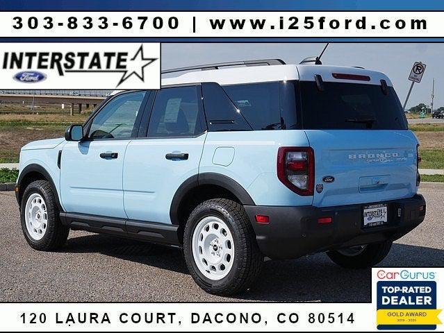 new 2025 Ford Bronco Sport car, priced at $35,349