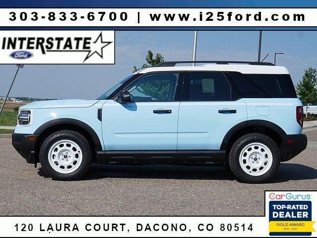 new 2025 Ford Bronco Sport car, priced at $35,349