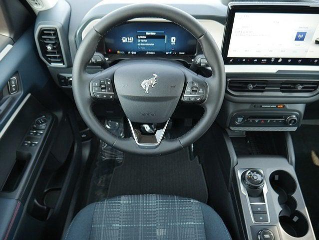 new 2025 Ford Bronco Sport car, priced at $35,349