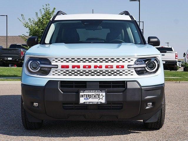 new 2025 Ford Bronco Sport car, priced at $35,349