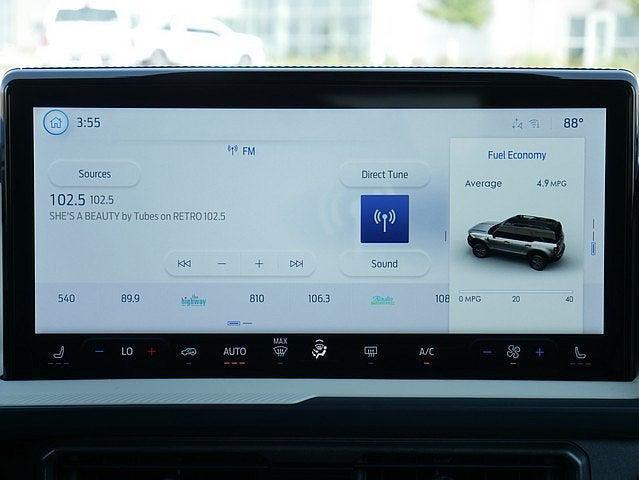 new 2025 Ford Bronco Sport car, priced at $35,349