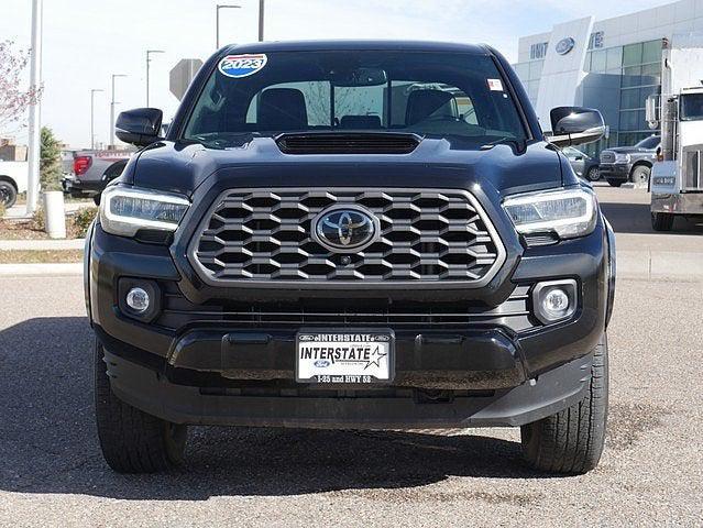 used 2023 Toyota Tacoma car, priced at $39,999