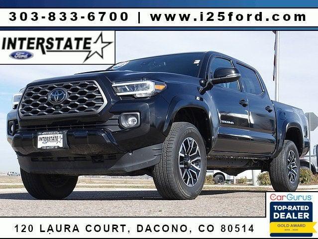 used 2023 Toyota Tacoma car, priced at $39,999