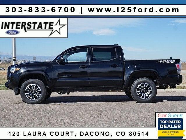 used 2023 Toyota Tacoma car, priced at $39,999
