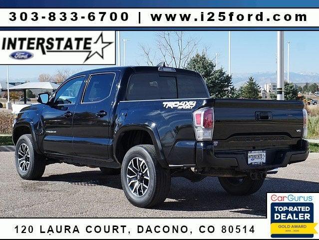 used 2023 Toyota Tacoma car, priced at $39,999