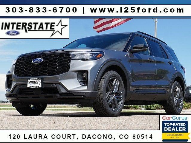 new 2025 Ford Explorer car, priced at $48,192