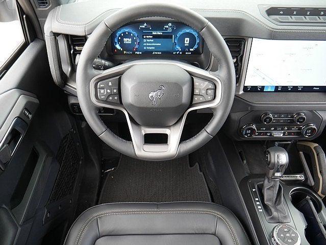 new 2025 Ford Bronco car, priced at $61,717