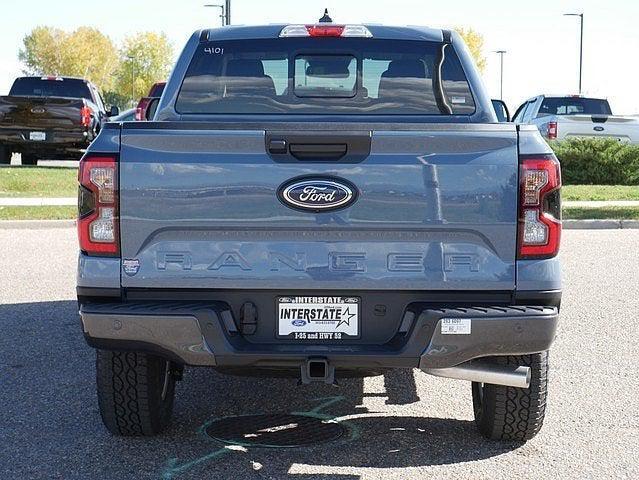 new 2025 Ford Ranger car, priced at $44,686