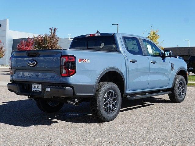 new 2025 Ford Ranger car, priced at $44,686