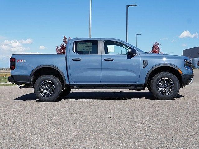 new 2025 Ford Ranger car, priced at $44,686