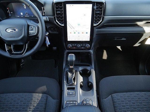 new 2025 Ford Ranger car, priced at $44,686