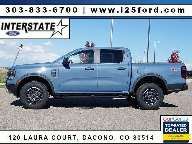 new 2025 Ford Ranger car, priced at $44,686