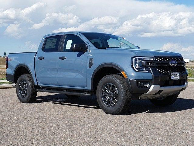 new 2025 Ford Ranger car, priced at $44,686