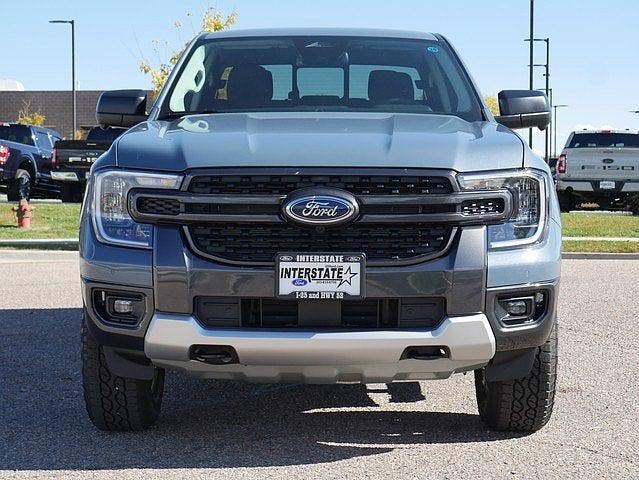 new 2025 Ford Ranger car, priced at $44,686