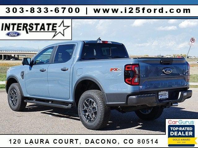 new 2025 Ford Ranger car, priced at $44,686