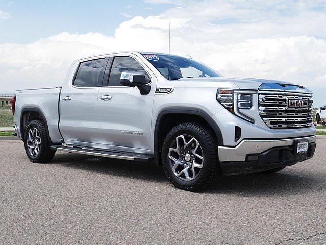 used 2022 GMC Sierra 1500 car, priced at $39,844