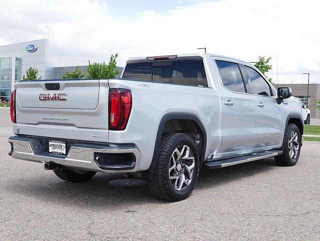 used 2022 GMC Sierra 1500 car, priced at $39,844