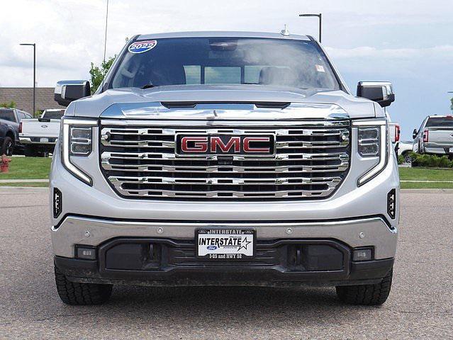 used 2022 GMC Sierra 1500 car, priced at $39,844