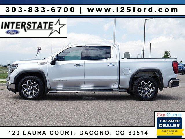 used 2022 GMC Sierra 1500 car, priced at $39,844