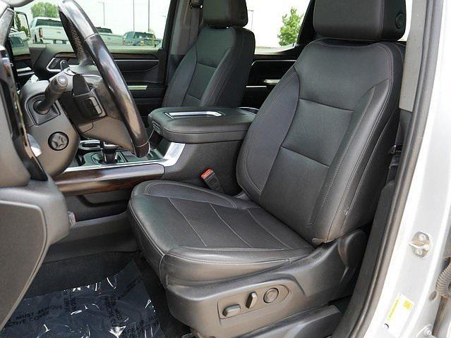 used 2022 GMC Sierra 1500 car, priced at $39,844