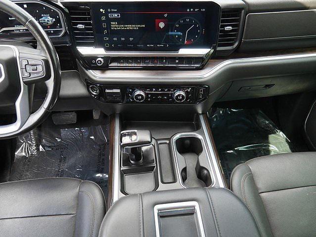used 2022 GMC Sierra 1500 car, priced at $39,844