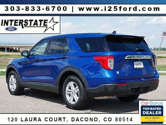 used 2022 Ford Explorer car, priced at $26,488
