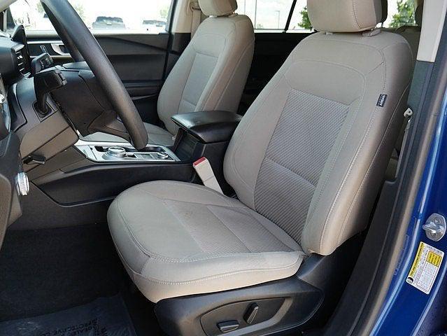 used 2022 Ford Explorer car, priced at $26,488