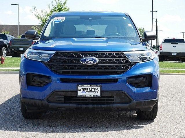 used 2022 Ford Explorer car, priced at $26,488