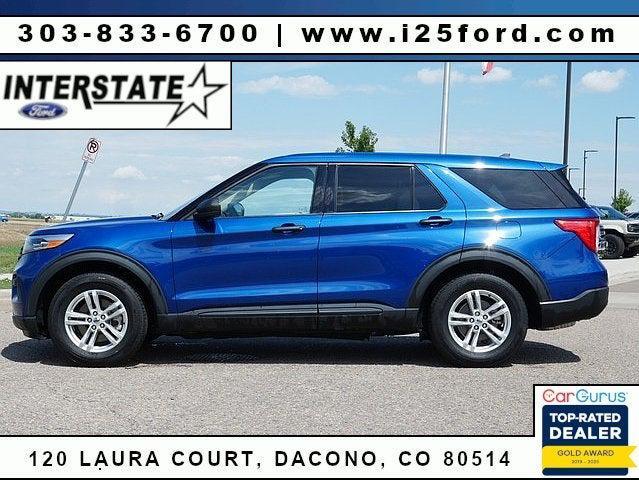 used 2022 Ford Explorer car, priced at $26,488