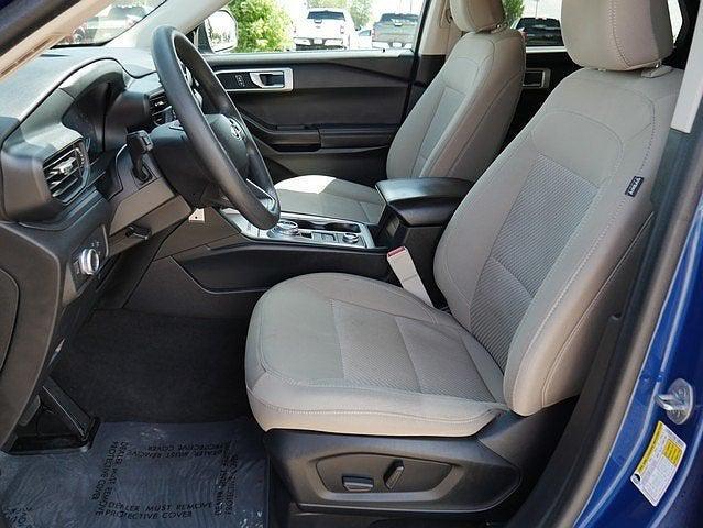 used 2022 Ford Explorer car, priced at $26,488