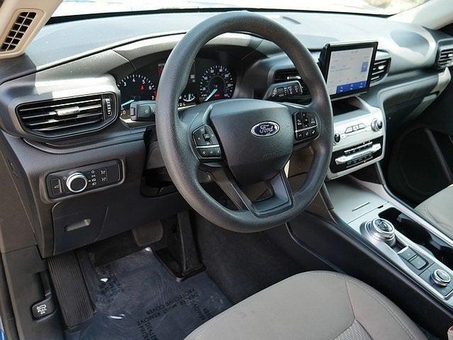 used 2022 Ford Explorer car, priced at $26,488