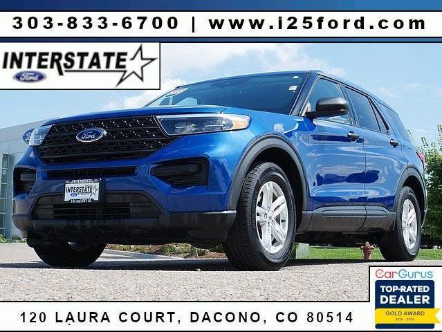 used 2022 Ford Explorer car, priced at $26,899