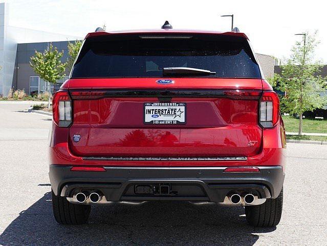 new 2025 Ford Explorer car, priced at $56,751