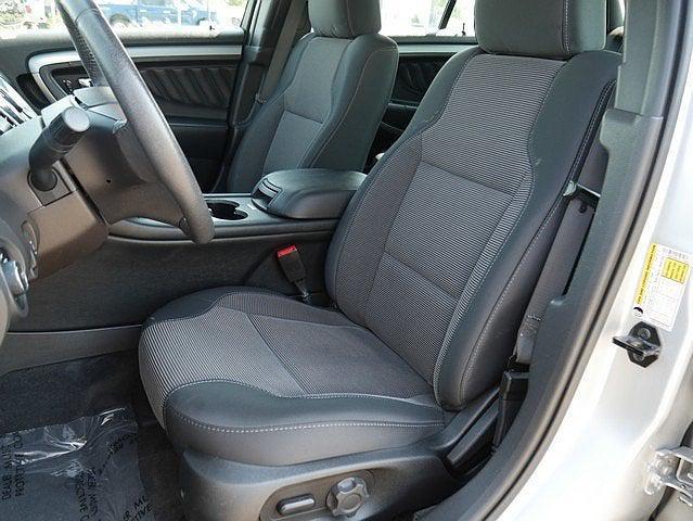 used 2018 Ford Taurus car, priced at $19,588