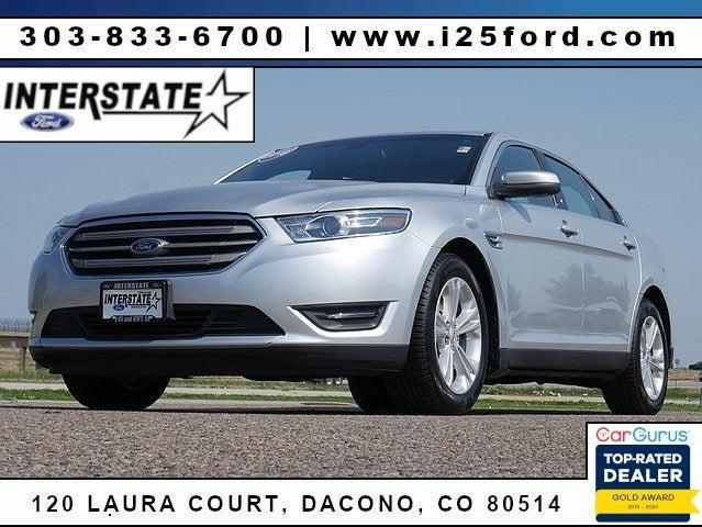 used 2018 Ford Taurus car, priced at $19,588