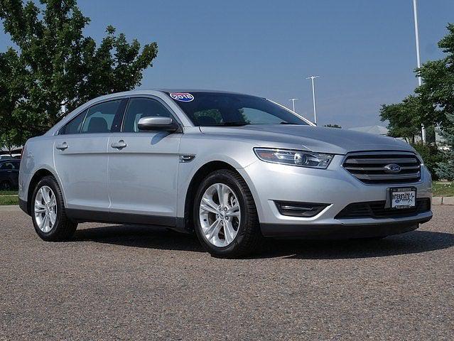 used 2018 Ford Taurus car, priced at $19,588