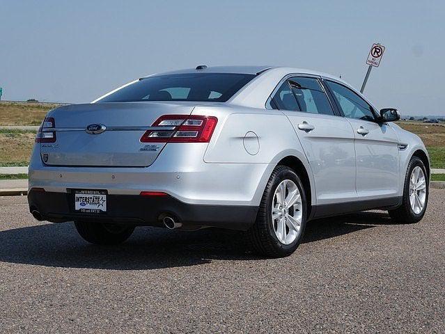 used 2018 Ford Taurus car, priced at $19,588