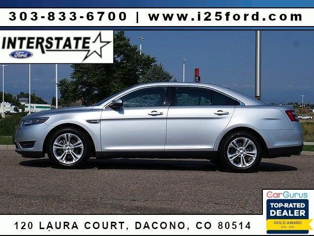 used 2018 Ford Taurus car, priced at $19,588
