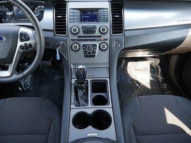 used 2018 Ford Taurus car, priced at $19,588
