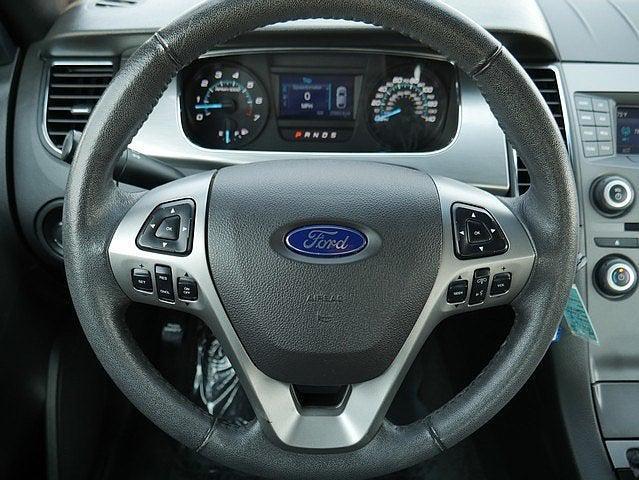 used 2018 Ford Taurus car, priced at $19,588