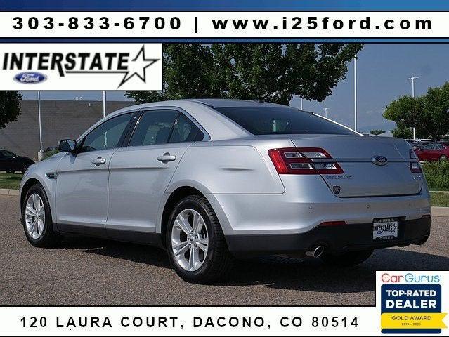 used 2018 Ford Taurus car, priced at $19,588